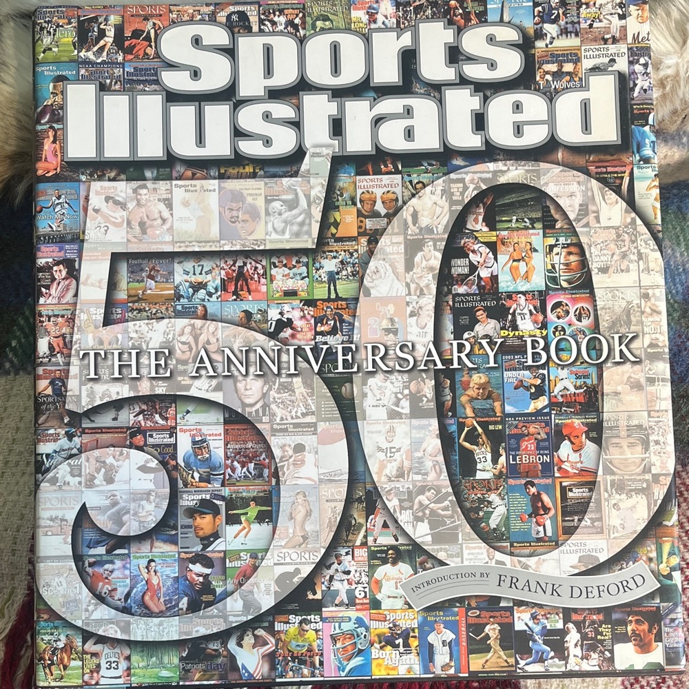 Sports Illustrated 50th Anniversary Book